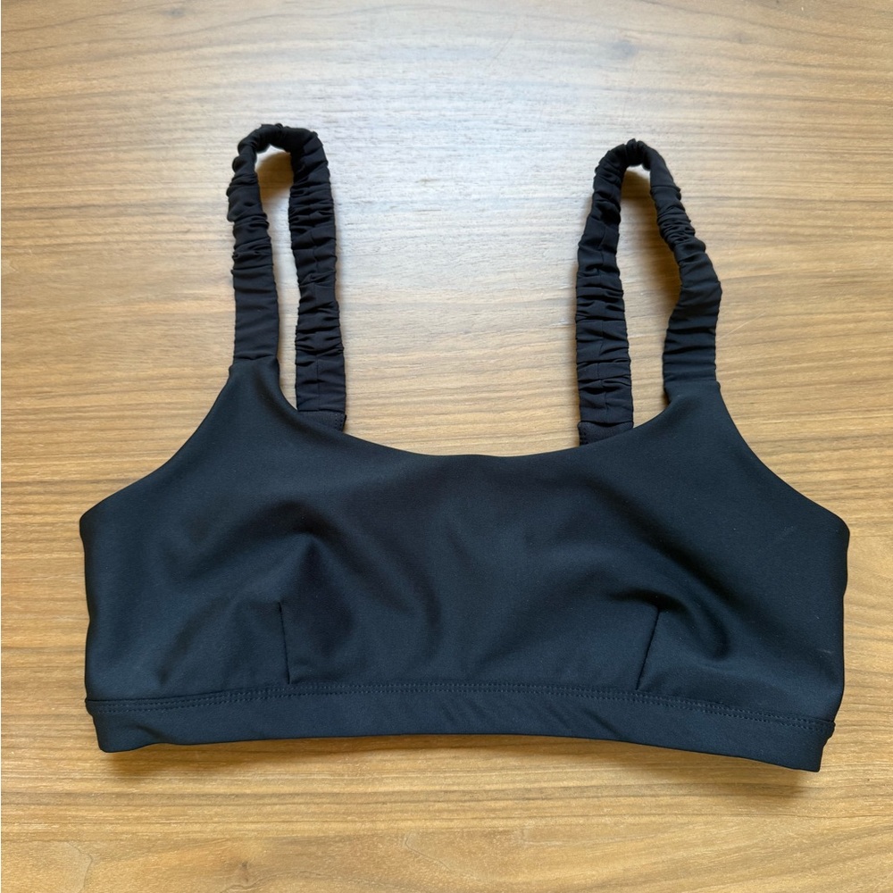 ALO Black Women's Bra